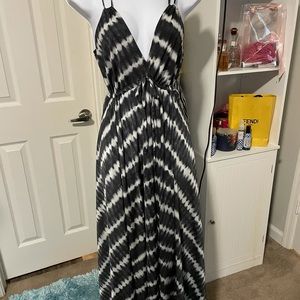 Beautiful Ombré Maxi Dress